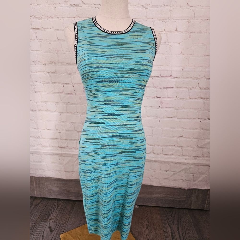 M Missoni Open-Back Dress | Turquoise | EU 40-US 4 | EUC